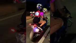 Depression Ride 👿💨| Night Bike Love Story | Viral Shorts