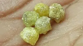 (Top 12 MOST BEAUTIFUL & VERY EXPENSIVE)Natural DIAMONDS💎💎frm(SIERRA LEONE)🇿🇦@gemstonesdesires6445