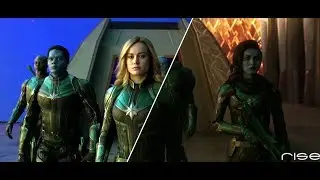 Captain Marvel - VFX Breakdown by RISE