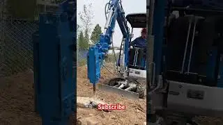 Mini 1 Ton Excavator with Breaker Machine #excavator #miniexcavator #hitachi #machine #2025 #viral