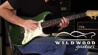 Fender Custom Shop Masterbuilt Jason Smith Wildwood 10 1969 Stratocaster  &bull;  SN: R97604