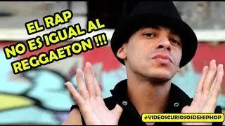 RAP VS REGGAETON  #VIDEOSCURIOSOSDEHIPHOP