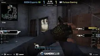 Pov boltz (17/8) CS GO DEMO - INFERNO - 16 BOOM VS 3 FURIOUS (FlowFIReLEAGUE 13/12/2020)