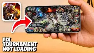 How To Fix Tournament Not Loading In RAID Shadow Legends - Full Guide