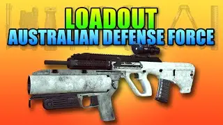 Loadout - Australian Defense Force AUG A3 M320 HE | Battlefield 4 Assault Rifle Gameplay