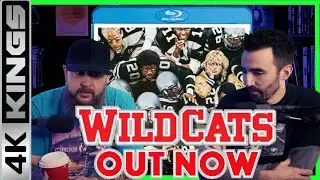 WILDCATS OUT NOW from SHOUT SELECT! | 4K Kings Discuss The Sport Of Kings, Snipes & Harrelson