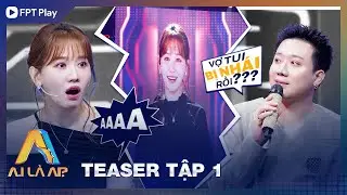 A.I L&Agrave; AI? - TEASER TẬP 1 | TRẤN TH&Agrave;NH NGỠ NG&Agrave;NG V&Igrave; QU&Aacute; NHIỀU &ldquo;VỢ HARI WON&rdquo;