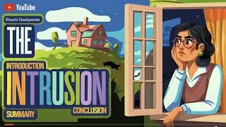 The Intrusion by Shashi Deshpande