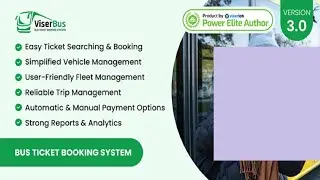 ViserBus Bus Ticket Booking System