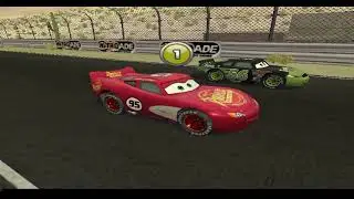 Cars: Mater-National: 12-Lap Stadium Race 1
