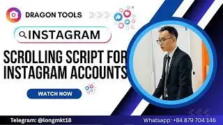 How to Set Up a Scrolling Script to Warm Up Multiple Instagram Accounts Automatically