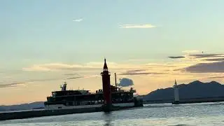 元宇品公園（もとうじなこうえん）　公園の大部分が瀬戸内海国立公園特別地域に指定　広島市南区元宇品町１７　  #広島市 #元宇品公園 #広島 #宇品灯台 #国立公園 #広島県 #瀬戸内海 #広島港