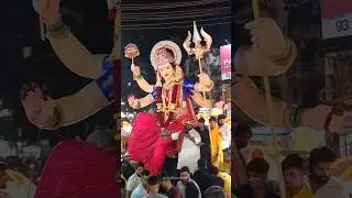 Ulhasnagar Chi Mauli Aagaman 2024 😍 #sagarutwal #durgapuja #ulhasnagar #mumbai #matarani #navratri