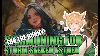 &raquo; VTuber &laquo; Easter in February..? Summoning for S.S. Esther! | Final Fantasy Brave Exvius [ FFBE ]