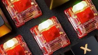 🔴 Sleek. Fast. Deadly. HyperX Alloy Origins with Red Switches!