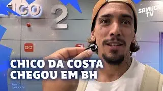 EXCLUSIVO! CHICO DA COSTA DESEMBARCA EM BH PARA ASSINAR COM O CRUZEIRO