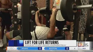Illinois football 'Lift for Life' returns to raise money for rare diseases