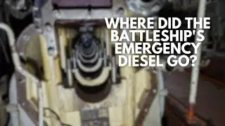 Why Is the Battleship's Diesel Generator Missing?