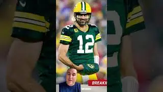 Aaron Rodgers Traded To The Jets! #trade #nfl