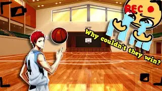 Josei vs Rakuzan, Kiseki League!!