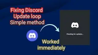 Fix Discord update loop simple method (2026)