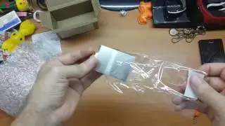 Распаковка экрана для Casio EX-ZS6 с ebay.com