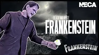 NECA Toys Frankenstein Ultimate Frankenstein's Monster Black and White Version Figure Review