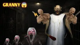 IF I SURVIVE GRANNY GRANDPA SPIDER MONSTER 😱 | TECHNOGAMERZ CAN&rsquo;T LOCK ME | GRANNY 😁🕸️🕷️🔐🔒