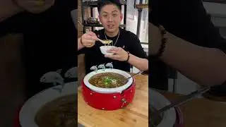 SHARK FIN SOUP 🦈 #SHORTS #WOK