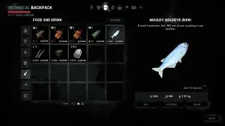 The Long Dark - Interloper: Fishing With A Demon Fish Bait?? Decent Catch TBH