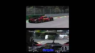 Le Mans Ultimate TESTING Ferrari 499P Hypercar at Monza #simracing #lemansultimate