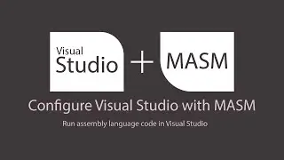 Run assembly language code in visual studio