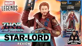 Marvel Legends Star-Lord Thor Love & Thunder Korg BAF Wave Review