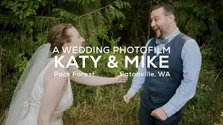 Katy and Mike - Pack Forest Wedding PhotoFilm