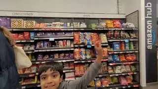 Amazon Fresh London 🇬🇧 The Shop Where You Don't Pay 🛒 Grab & Walk Out 🛍