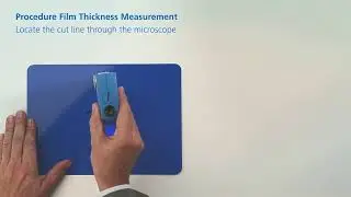 How to measure film thickness, adhesion & hardness with the BYK-Gardner byko-cut universal
