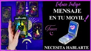 ⚠️MENSAJE EN TU MOVIL⚠️QUIERE MOSTRARTE ARREPENTIMIENTO❗TIENE UN FUERTE DESEO DE LLAMARTE📞✨TAROT
