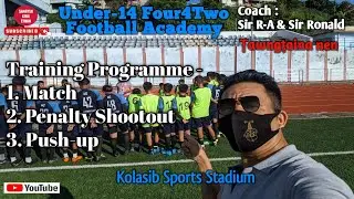 FOUR4TWO FOOTBALL ACADEMY | MATCH | PENALTY SHOOTOUT | PUSH-UP