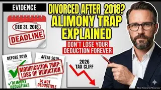 Gray Divorce Taxes: Why the 2019 Alimony Rule Change Costs High Earners $17,500