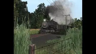 Finally! The East Broad Top Railroad in Trainz!