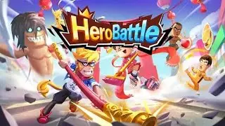 Hero Battle: Allstar Fighters - Gameplay (Android)