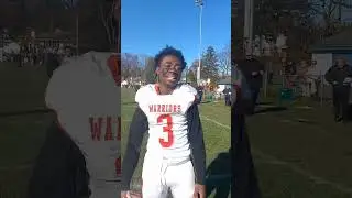 Nuke Beauplan | Player of the Game | Bristol Warriors vs Morrisville Bulldogs Football 11/23/23