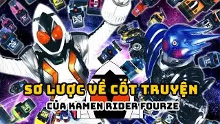 Cốt Truyện Chính Kamen Rider Fourze | Người thuyết trình - năng lượng vũ trụ và tham vọng của Gamou