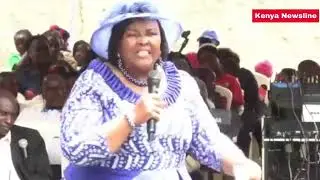 MACHAKOS SEN.KAVINDU WOWS KIKUYUS DISMANTLING RUTO AS SHE DRUMS SUPPORT FOR KALONZO THE 6TH