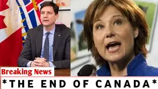 Christy Clark WARNS: &ldquo;BC&rsquo;s Political Crisis Is Threatening All of Canada!