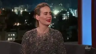 Sarah Paulson's Shocking Talk Show Revelations!