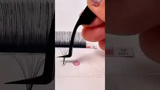 Perfecting Lash Fanning Techniques with Chloe Lashes & Barbie Adhesive #lashfans #lashextensions