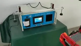 LCD Display Projectile Kinetic Energy Tester 1uS-15.000000S