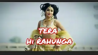 Teri Hi Rahunga (feat. Khan) [ Duet Version] If you like the video, please follow and like it 🥺🥺