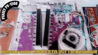 Potencia Peavey PV1500 - Restauración COMPLETA! (IV) | 